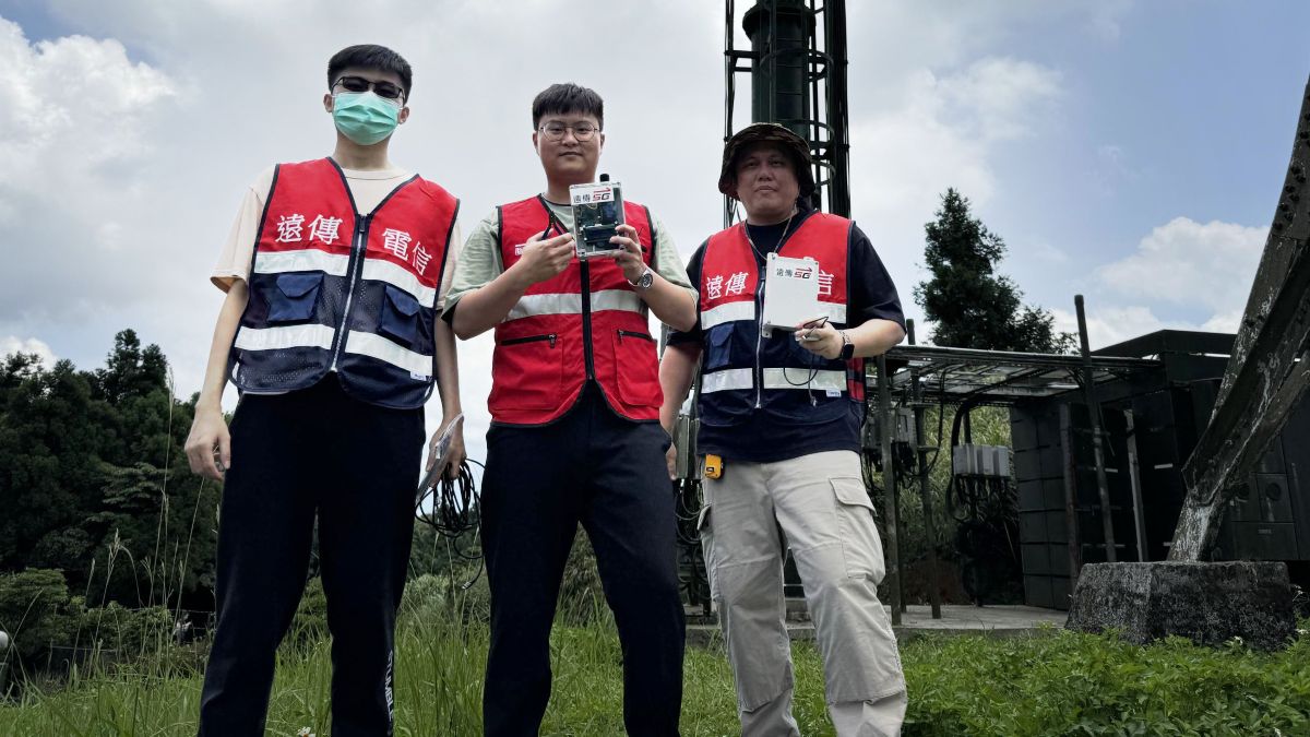 遠傳首度參與中研院開放日 助力台灣生物多樣性