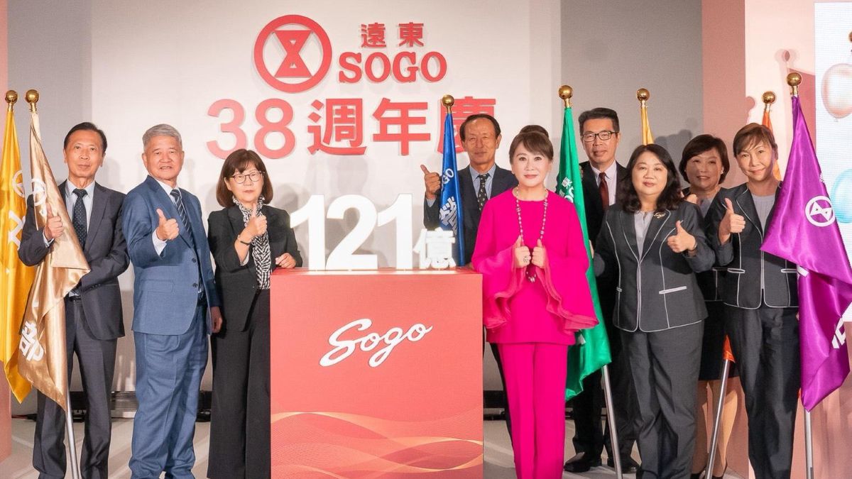 與蠟筆小新一起歡慶遠東SOGO 38周年慶