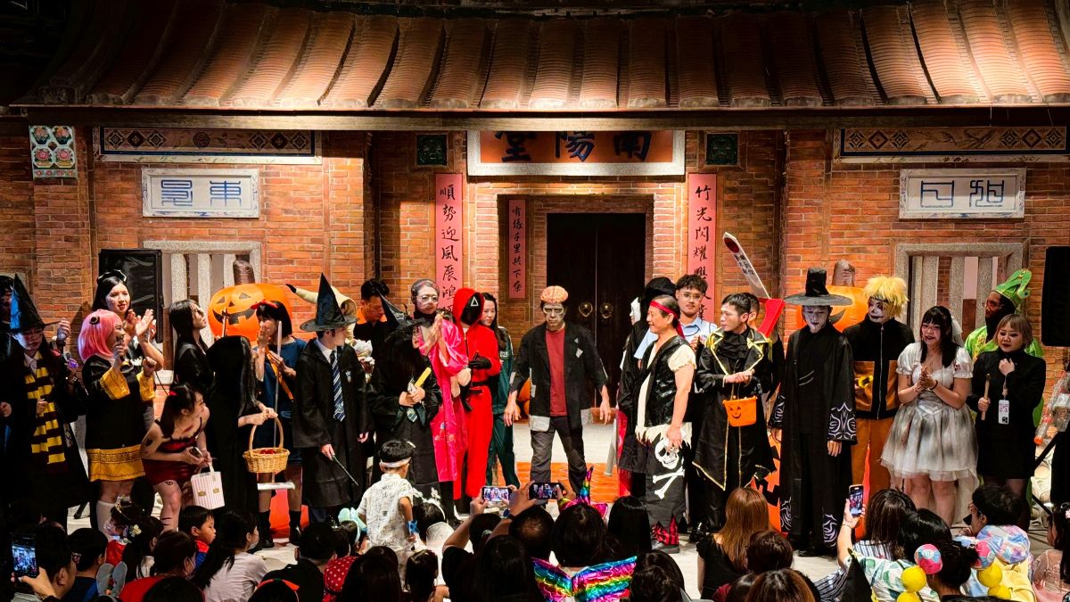 遠百竹北「恐怖實驗室」試膽量 揪萌鬼來討糖
