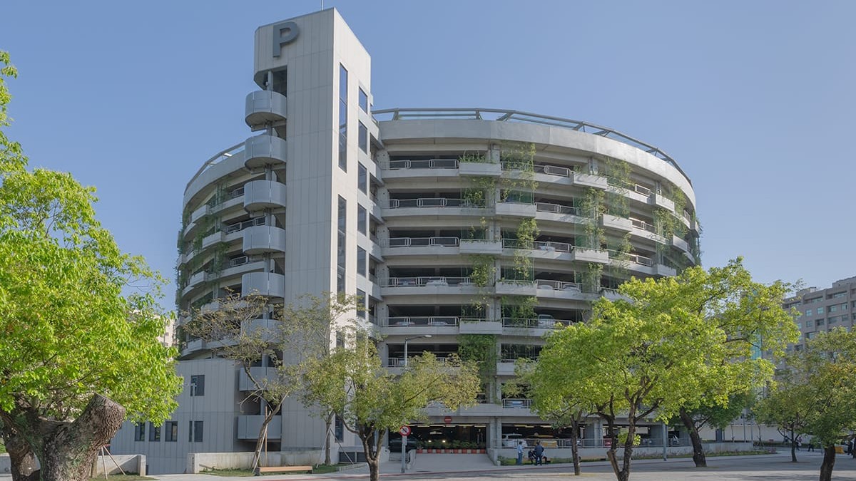 Tpark TPKP Parking Tower Construction Awarded 2022 TCI Excellence Awards in Concrete Construction