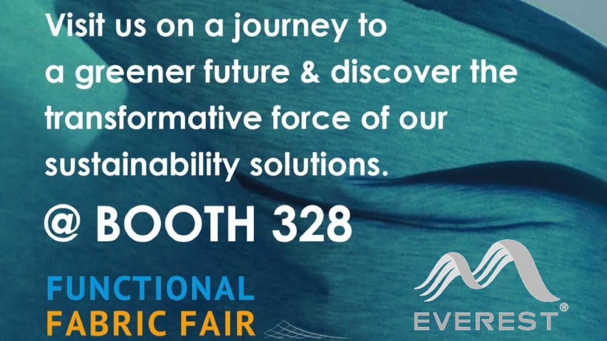 Visit Everest Textile at Functional Fabric Fair Fall Portland 2025 in USA