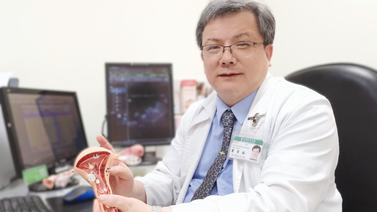 亞東醫院全台首例「子宮轉置手術」登國際期刊為女性直腸癌患者保留生育希望