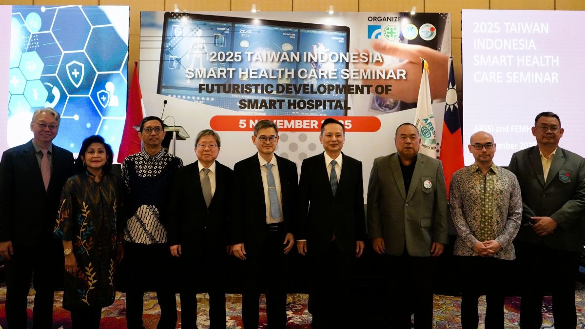 亞東醫院共同舉辦2025台印智慧醫療論壇引領台印AI發展新里程