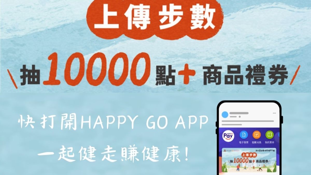 新竹運動購，健康HAPPY GO