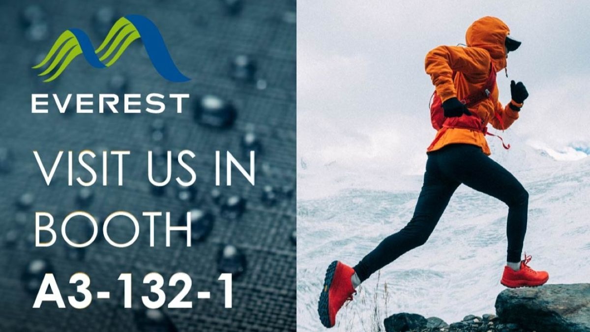 Visit Everest Textile at ISPO Munich 2025  in Germany