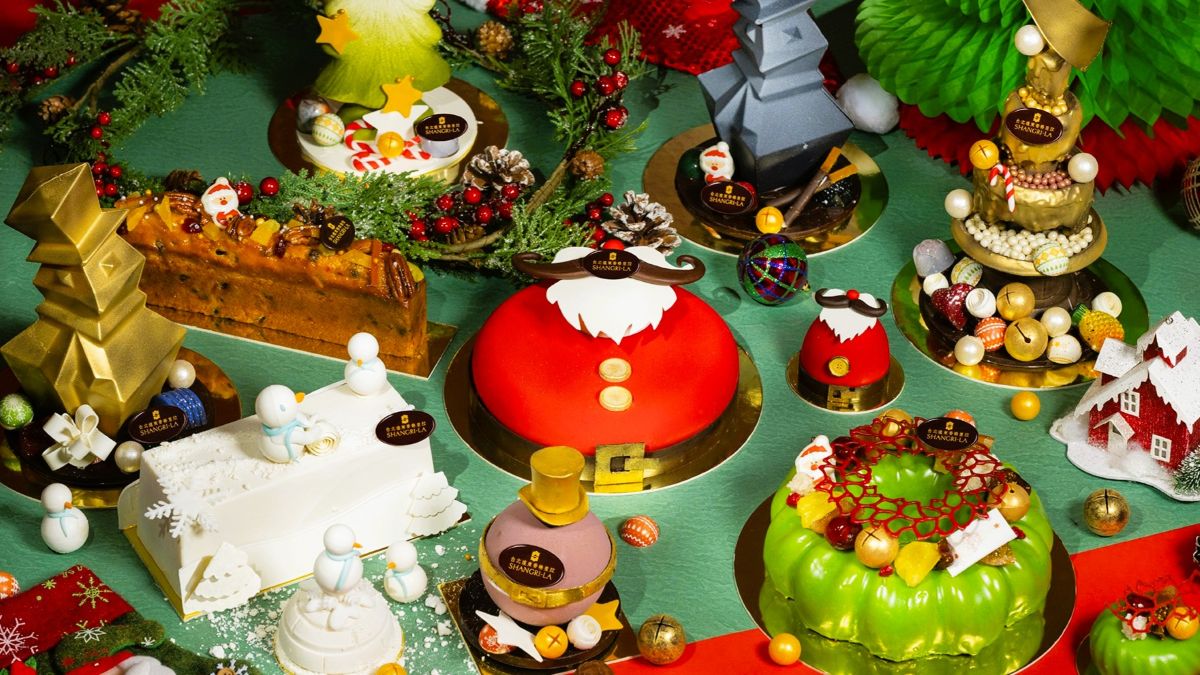 台北遠東香格里拉「聖誕奇幻夢工廠」開張打造完美歲末派對