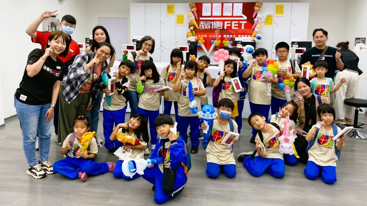 遠傳響應推動善行卡 2,300位學童共創8萬善舉