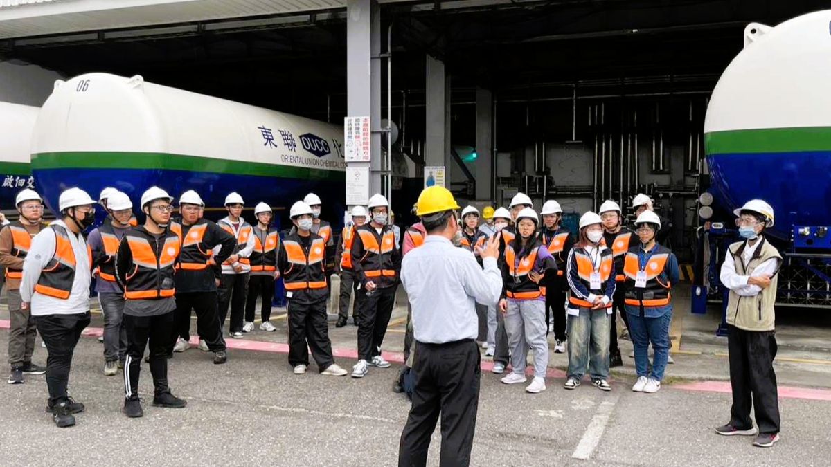 東聯化學攜手高科大　推動職安文化向下扎根