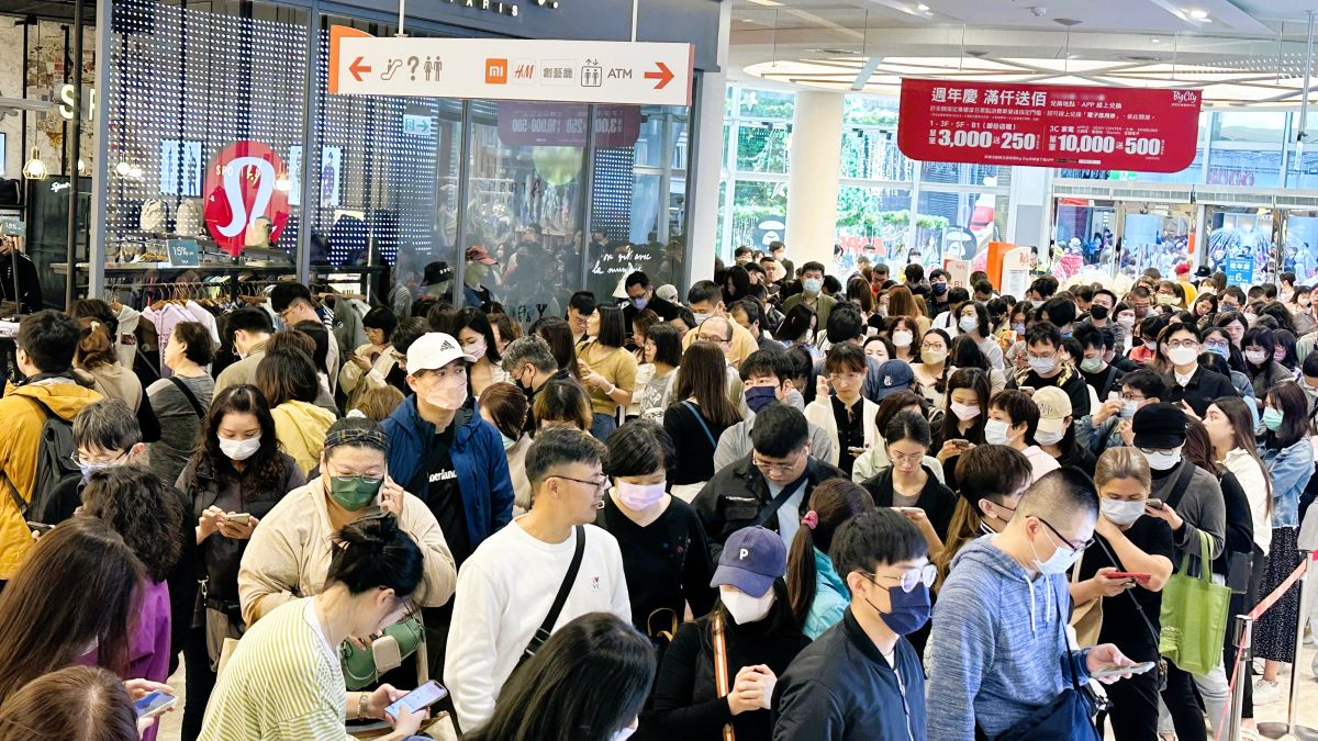 巨城週年慶全台最壓軸  品牌活動齊助陣人氣買氣大爆發