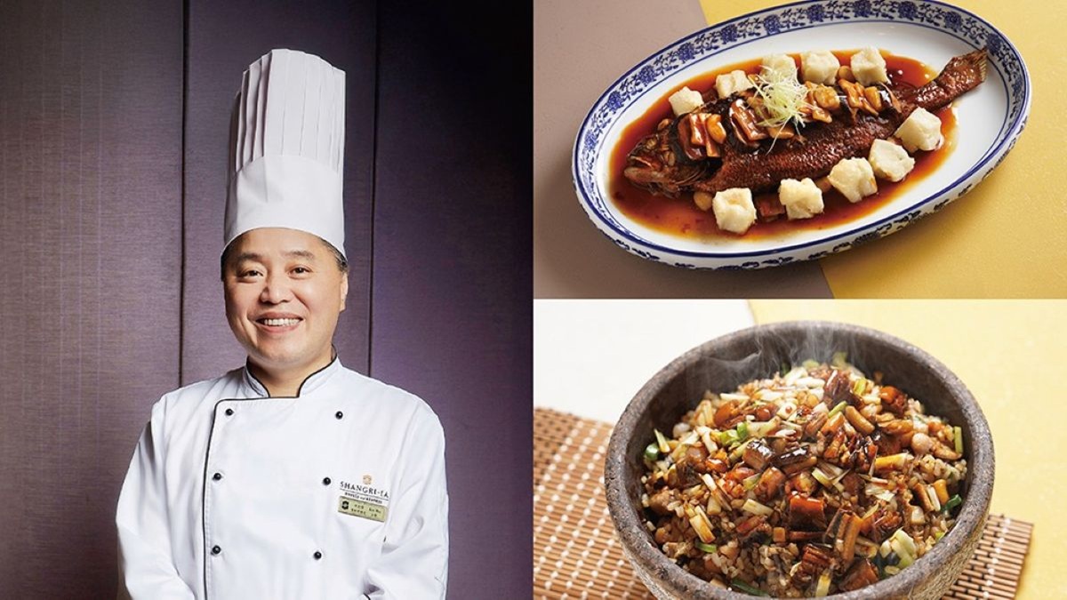台南遠東香格里拉飯店醉月樓冬日限定「江南灶香四品」用一桌冬令滋味，喚起心底的暖意