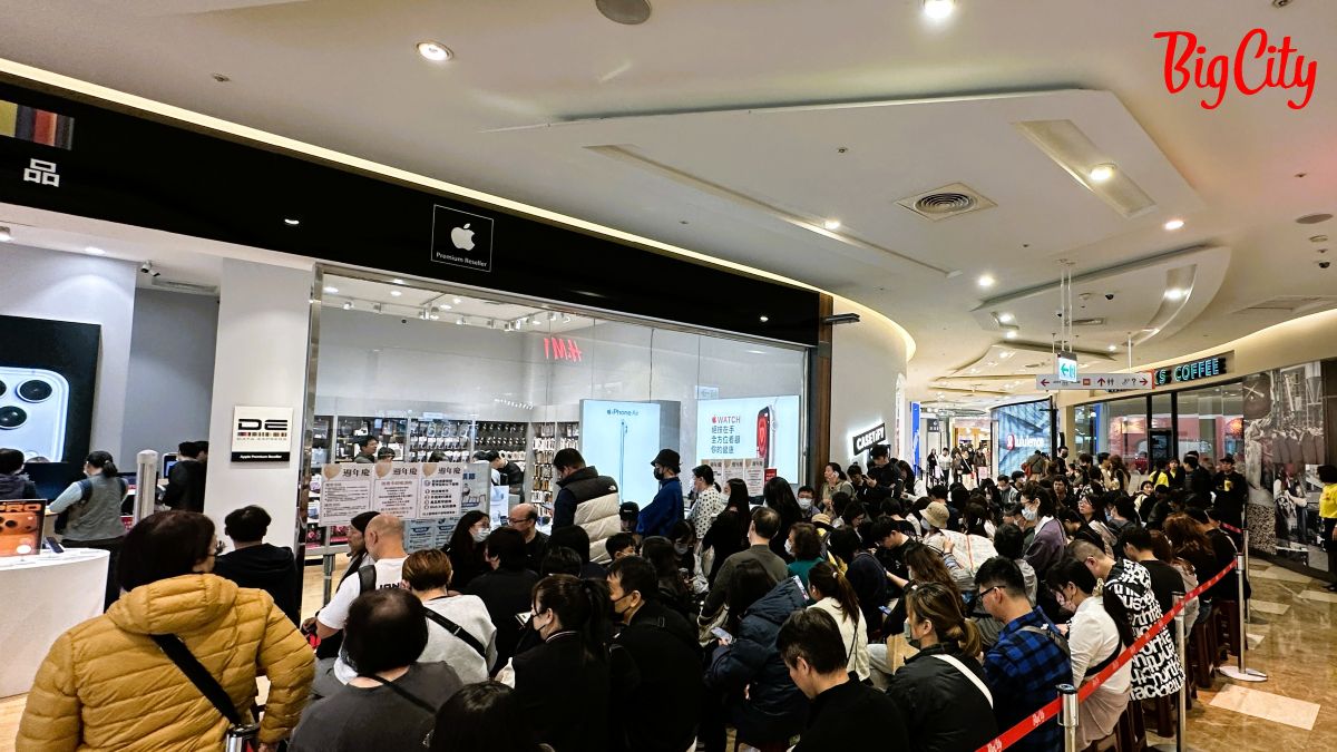 Big City 週年慶首四日買氣旺 第二波再推強檔優惠