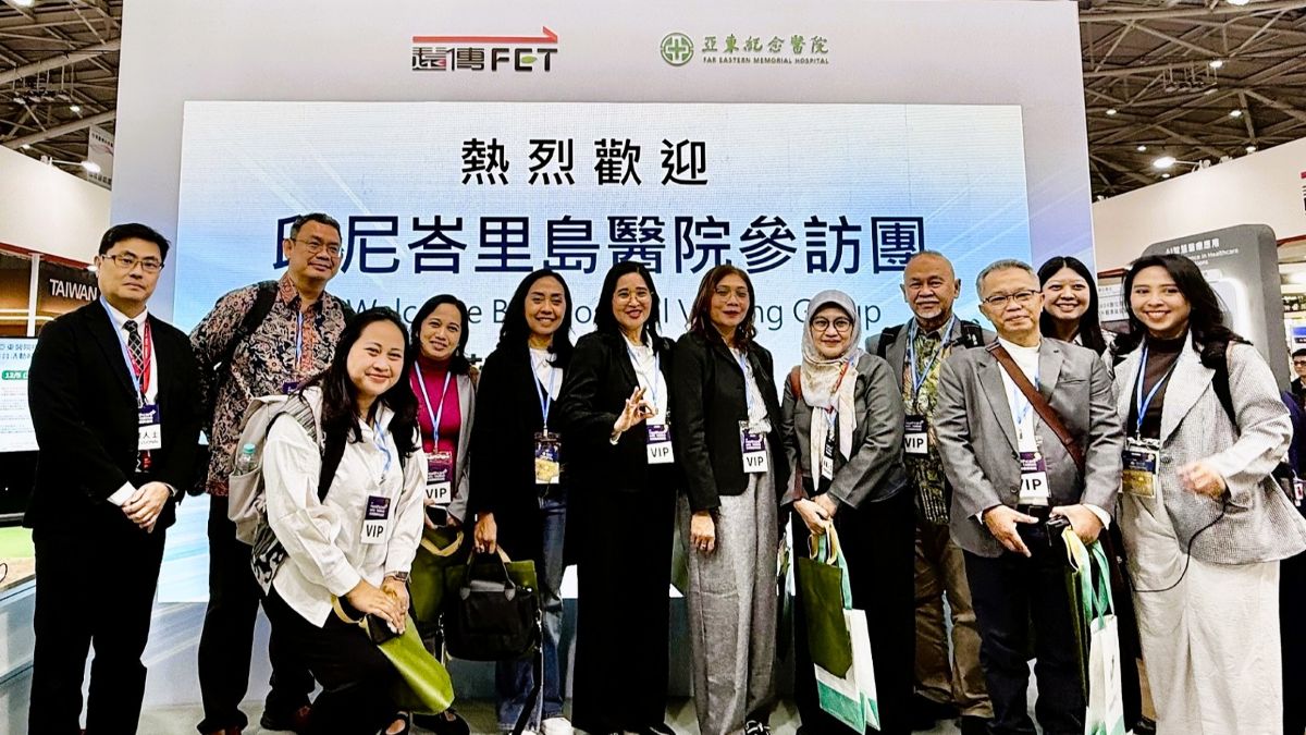 遠傳、台亞衛星、印尼Telkomsat簽署MOU 共推印尼遠距醫療服務落地