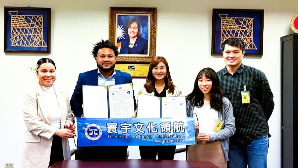 元智大學攜手馬紹爾群島 「寰宇文化領航」USR計畫拓展國際教育版圖