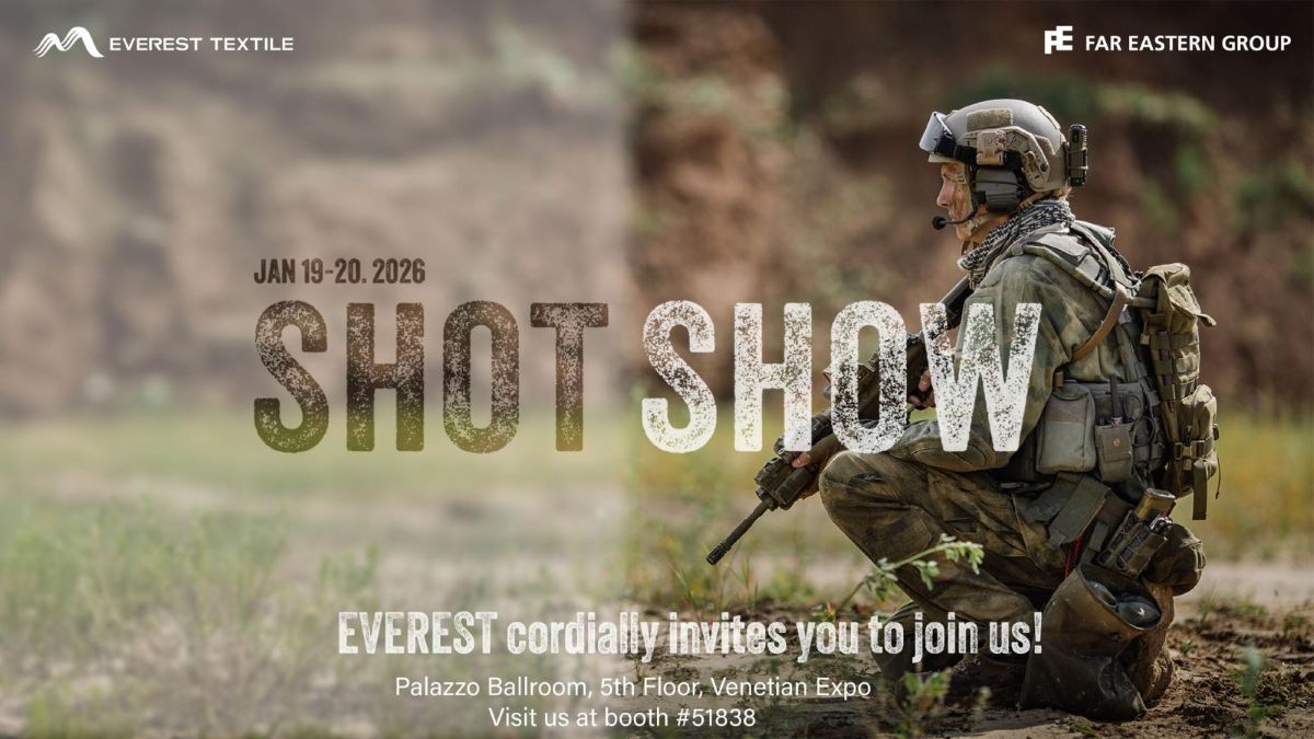 宏遠歡迎您造訪拉斯維加斯 SHOT Show 展攤位