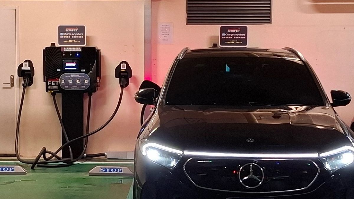 遠傳成為「賓士暢行」充電漫遊營運夥伴  站點涵蓋SOGO、遠百等精華商圈