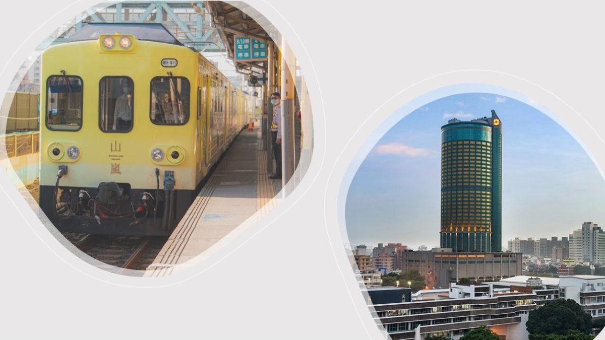 台南遠東香格里拉與雄獅旅遊，串聯鐵道與府城城市天際線的質感旅程