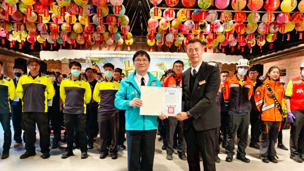 強化春節應變量能 竹縣消防局於竹北大遠百辦理大傷演練