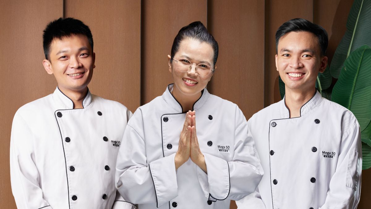 Asia49 亞洲料理及酒廊商業午餐新菜 3/6 上市 三人同行享超值特惠