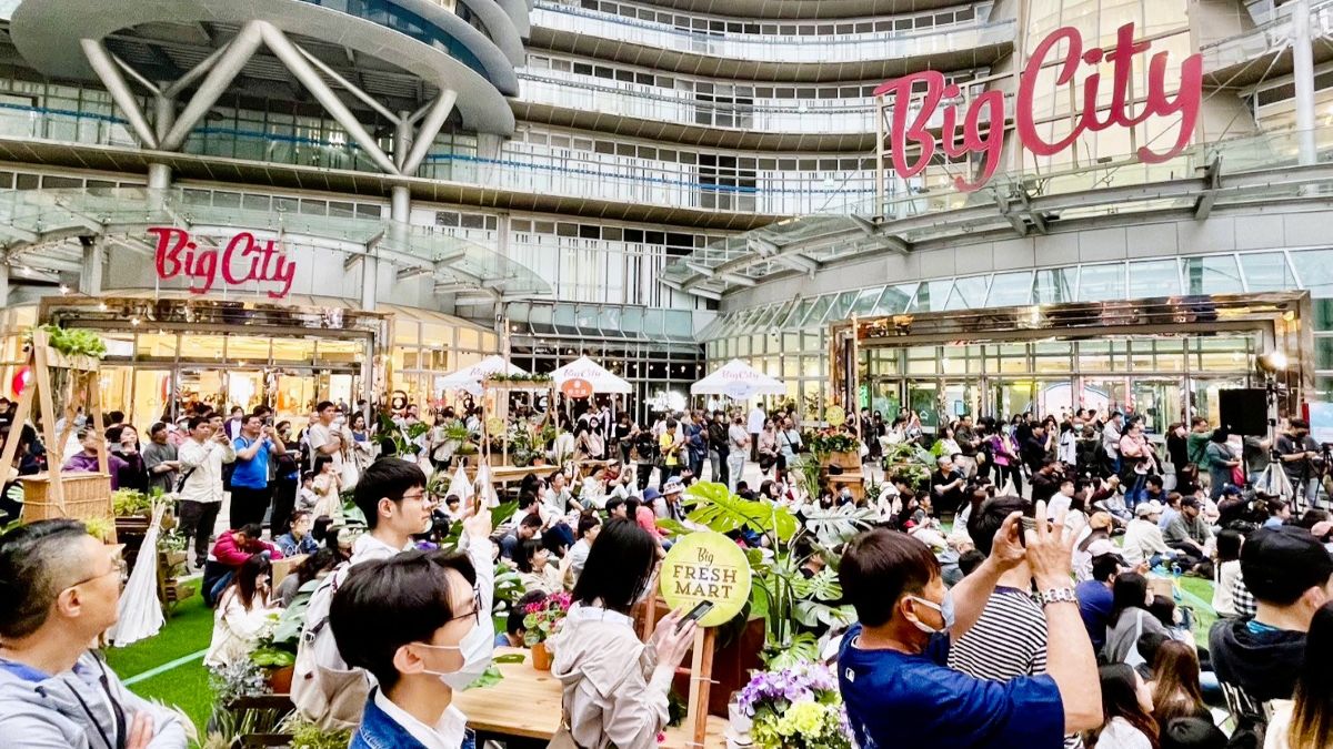 巨城野餐音樂節 寵愛毛孩全面升級