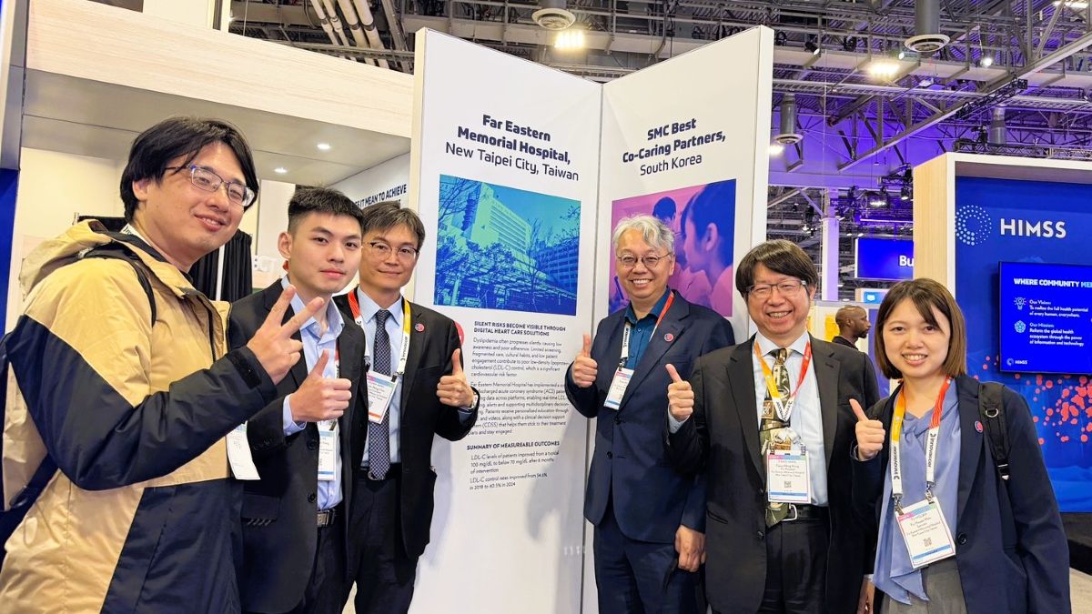 亞東醫院秀「AI 醫療黑科技」躍登國際,把時間與溫暖還給病人