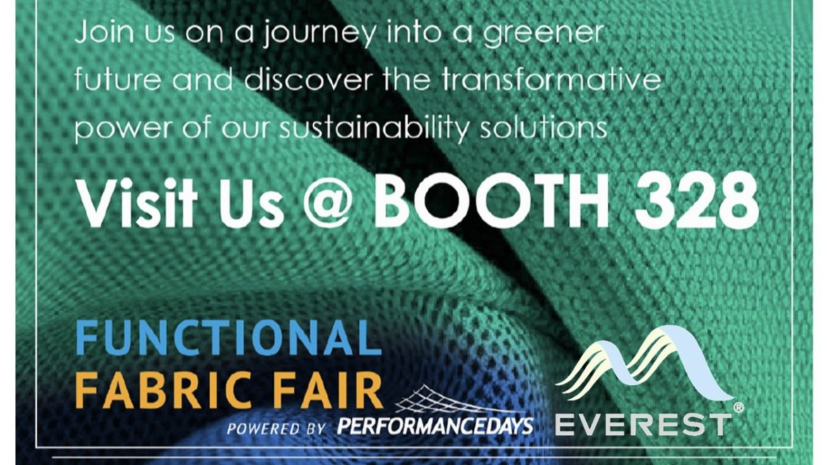 Visit Everest Textile at Performance Days Functional Fabric Fair in Munich