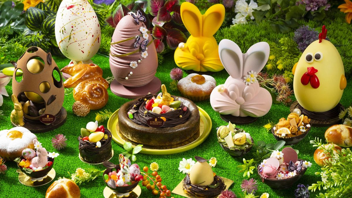 台北遠東香格里拉推復活節驚喜 遠東Café孩童免費、入住送敲敲巧克力