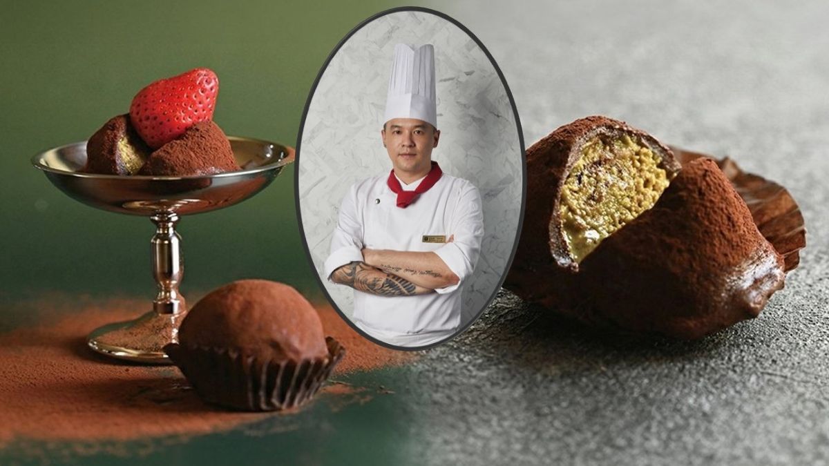 台南遠東香格里拉「品香坊」呈現「杜拜巧克力系列」甜點風潮