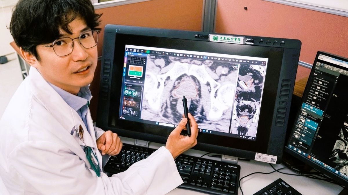 亞東醫院SBRT精準放療 助攝護腺癌友2週完成療程 4月起納健保給付大幅減輕負擔