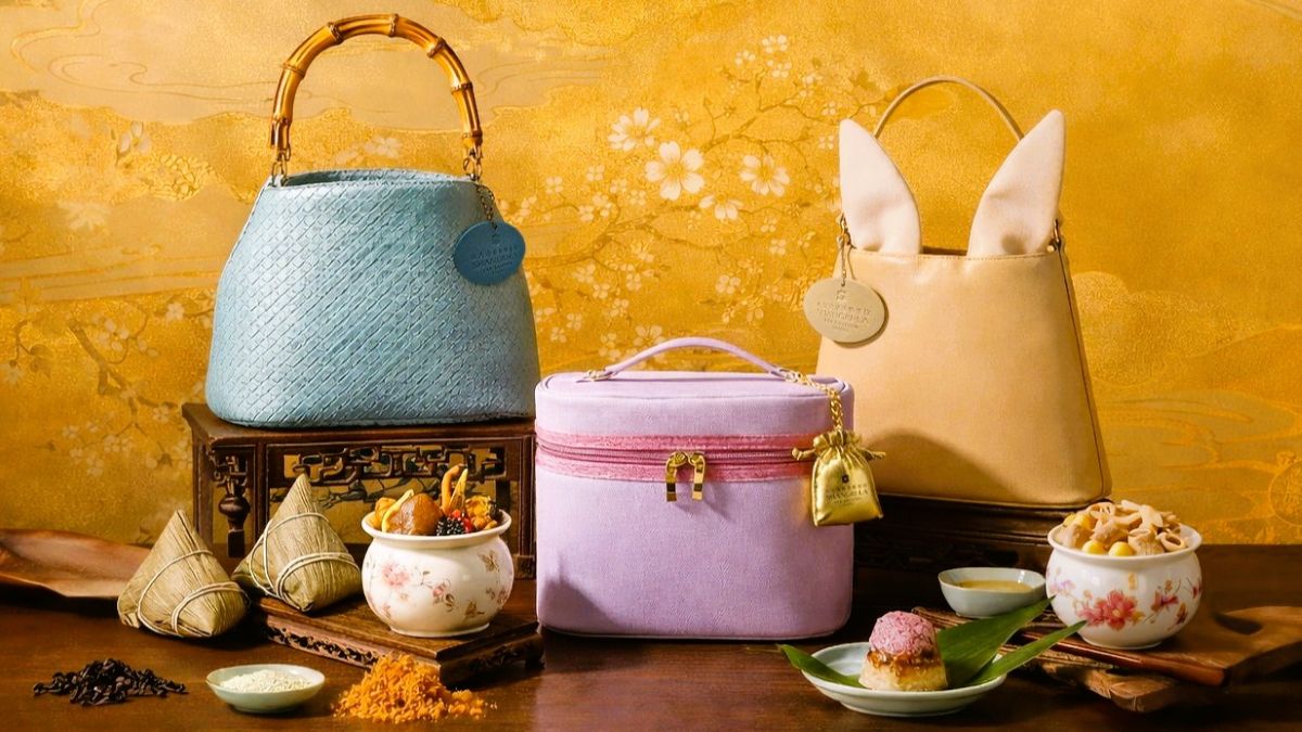 台北遠東香格里拉端午粽禮登場  首創「湯粽相遇」溫補解膩新吃法