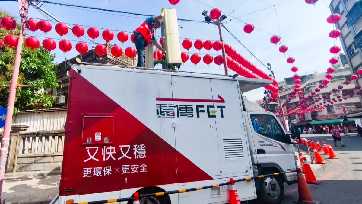 媽祖進香季將登場　遠傳AI預測熱區提前網路部署