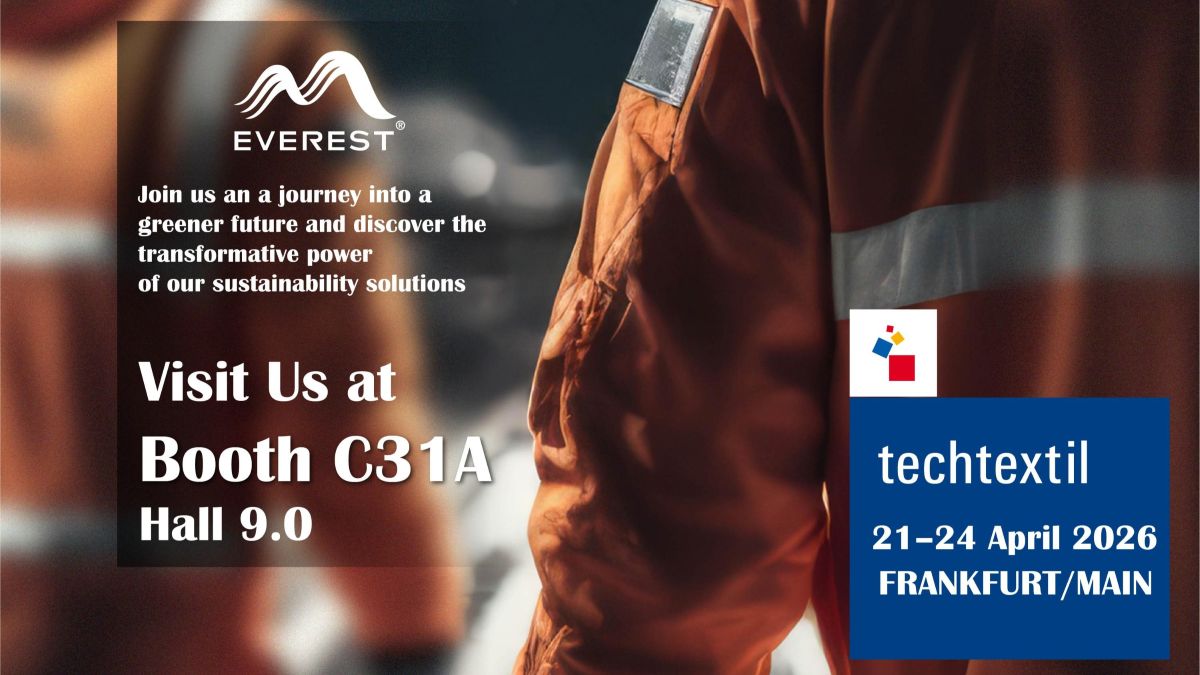 Visit Everest Textile at Techtextil in Frankfurt