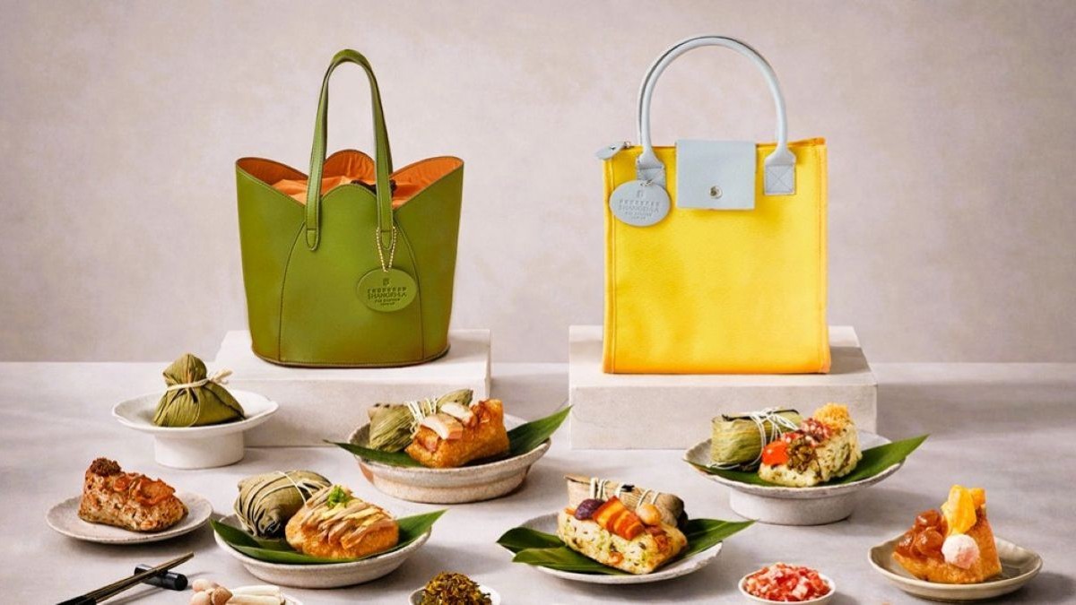 台南遠東香格里拉端午粽禮預購登場  江浙名菜入粽