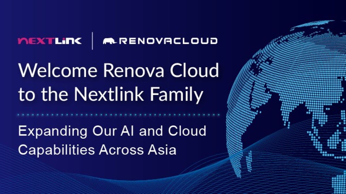 Stronger Together: Renova Cloud Joins the Nextlink Family