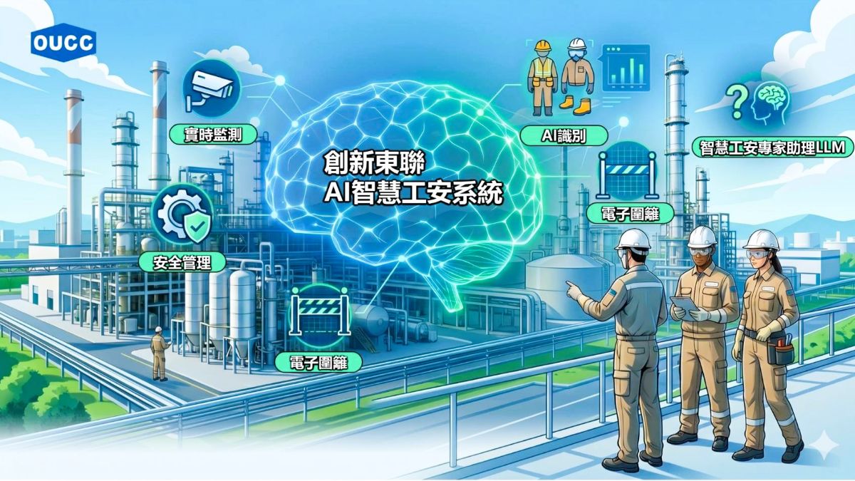 東聯化學以AI智慧工安打造石化產業永續新標竿