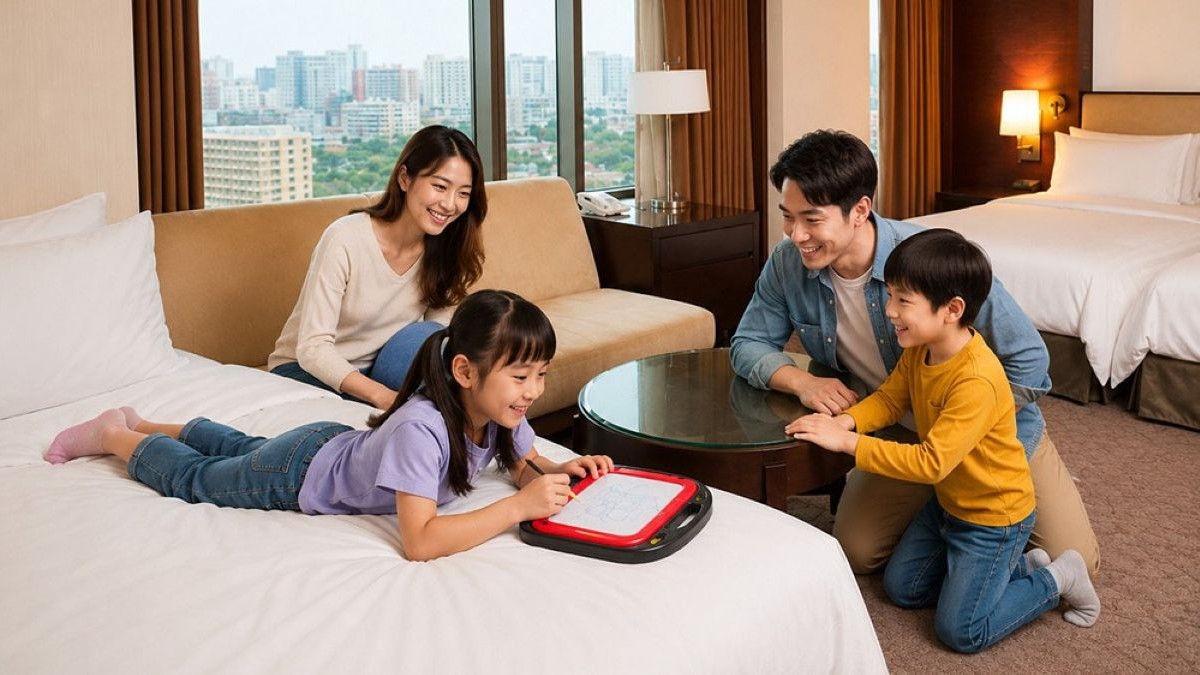 暑假親子旅行這樣玩！台南遠東香格里拉推雙住房專案，入住送樂園及熱門景點門票