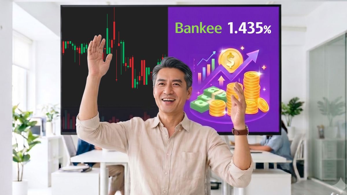 台股劇烈震盪 大戶資金轉進遠銀 Bankee 高利活存「等風再起」