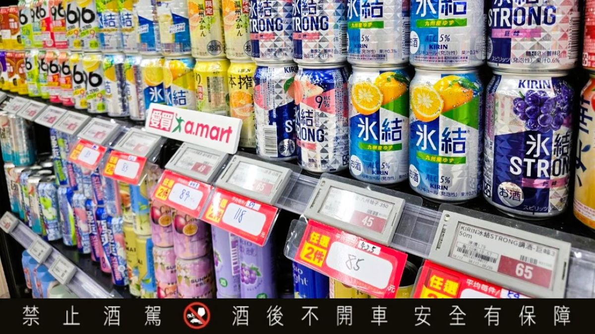 迎盛夏!愛買調酒飲雙位數成長 公開「TOP 5熱銷調酒榜」