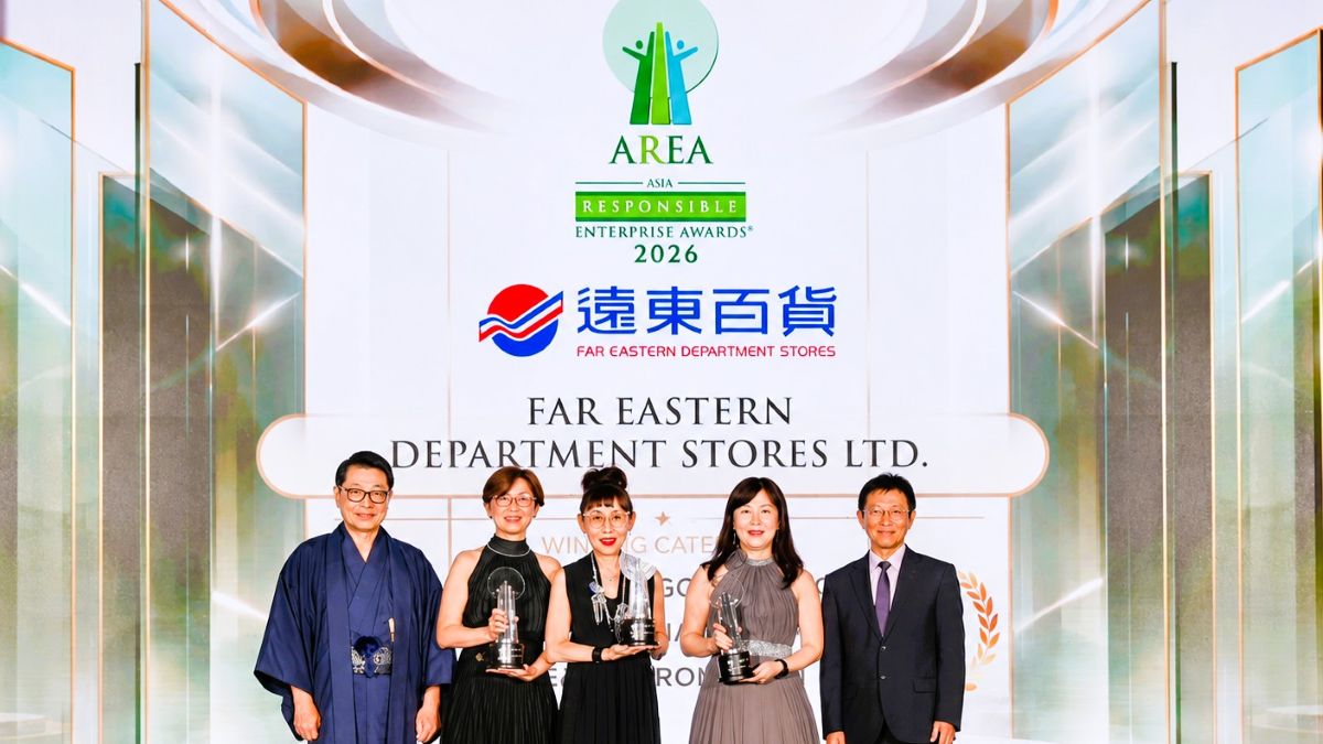 遠東百貨榮獲AREA三項大獎，連續7年獲頒15座獎
