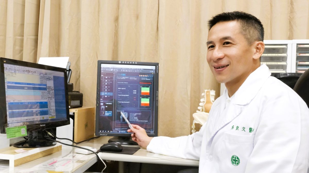 亞東醫院AI提前發現骨折危機，微創治療守住長者行動力