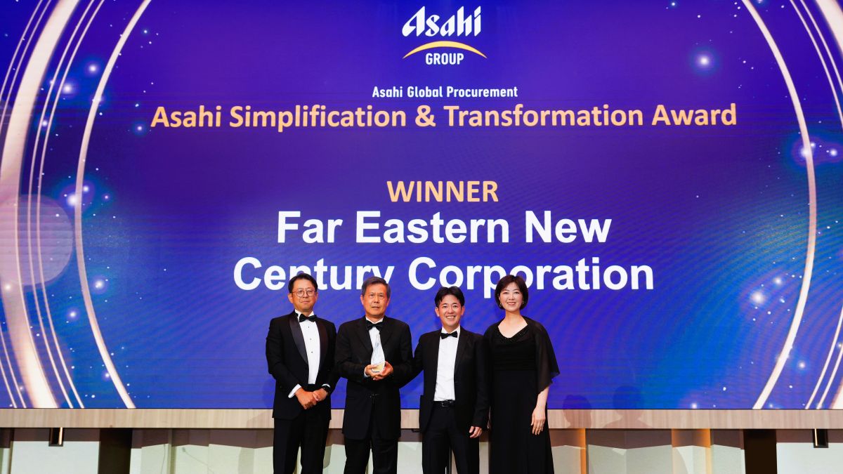 FENC Receives Simplification & Transformation Award at the 2026 Asahi Global Supplier Summit