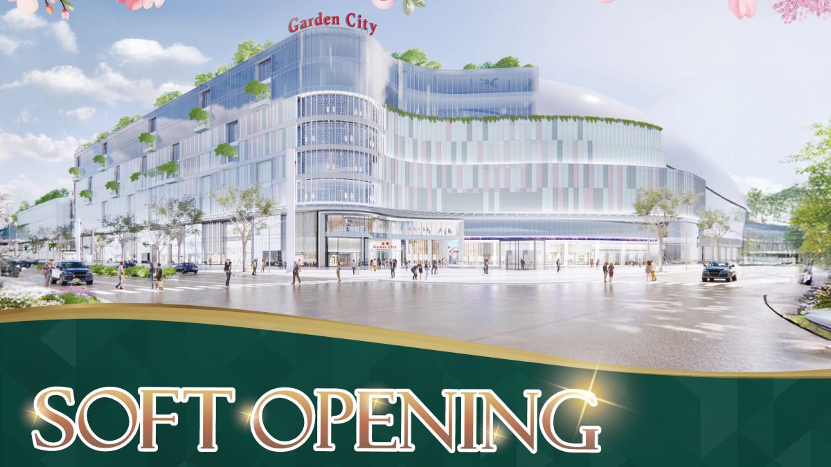 台灣地標 世界聚焦！遠東Garden City 8/22 試營運
