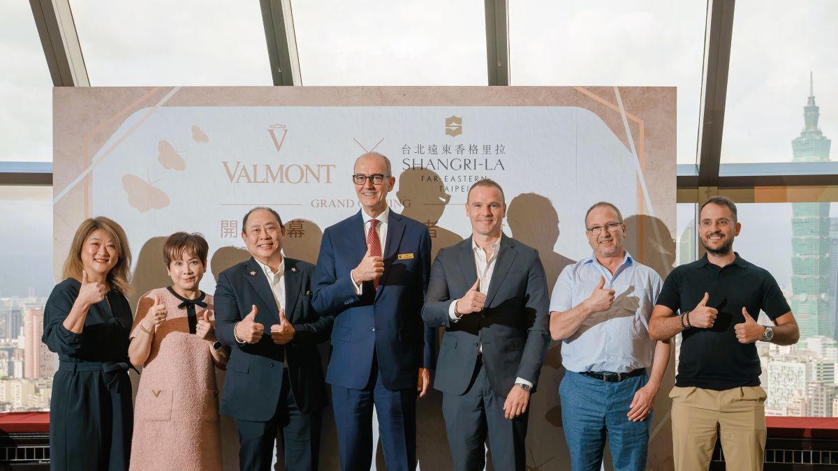 台北遠東香格里拉攜手VALMONT打造全新高空SPA體驗