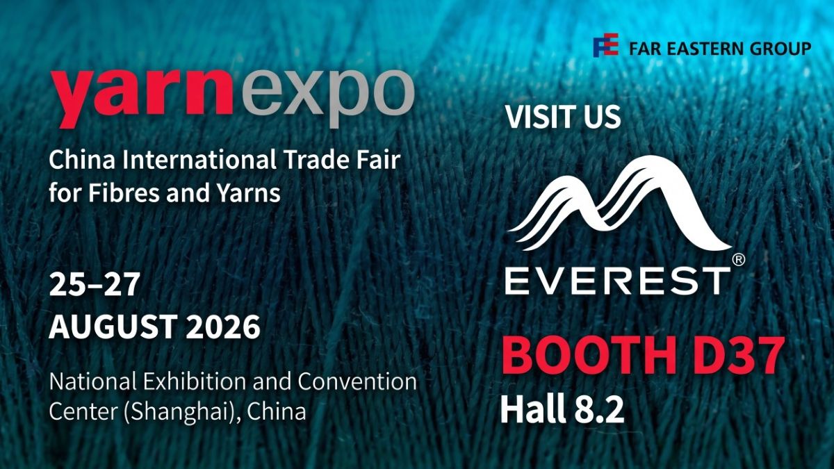 Visit Everest Textile at Intertextile Shanghai Apparel Fabrics in China
