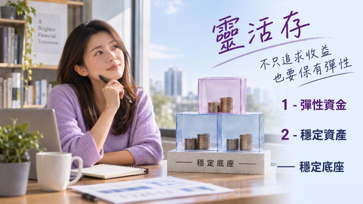 4年首見!國銀活存增幅超越定存 Bankee 揭露存款族3大資金需求 靈活存首週逾6成定存戶選用