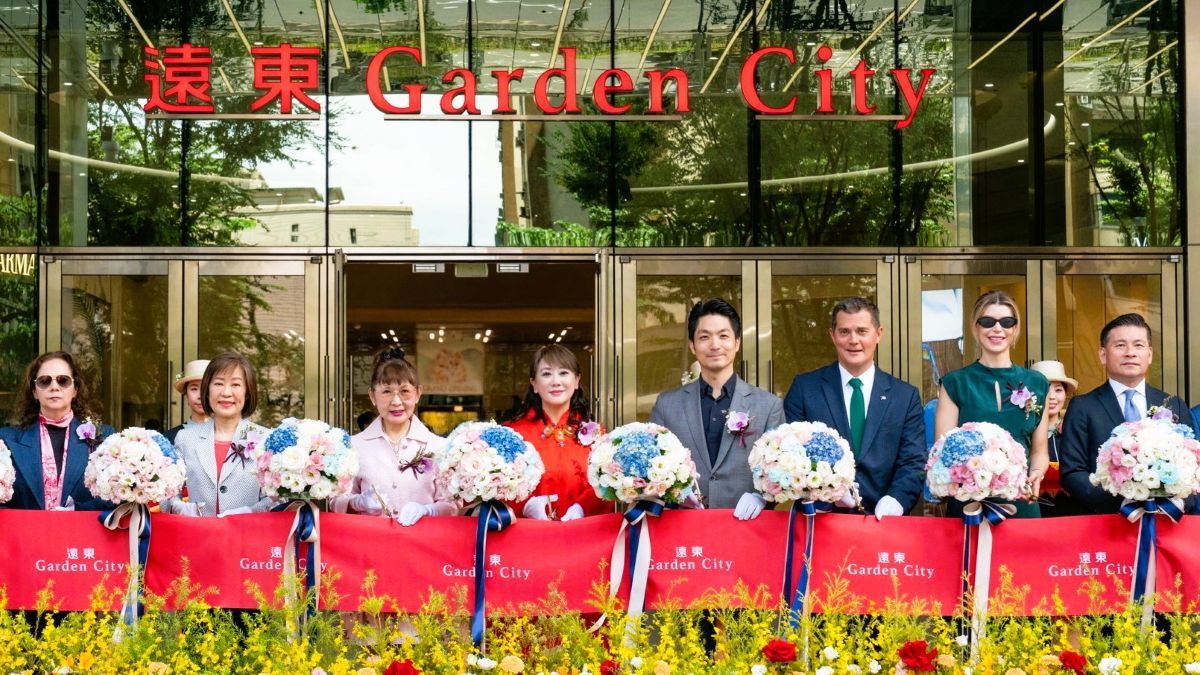 大巨蛋遠東Garden City 開幕