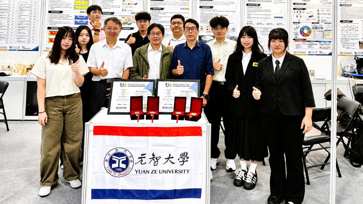 從低軌衛星到綠氫科技 2026台灣創博會元智勇奪6項大獎