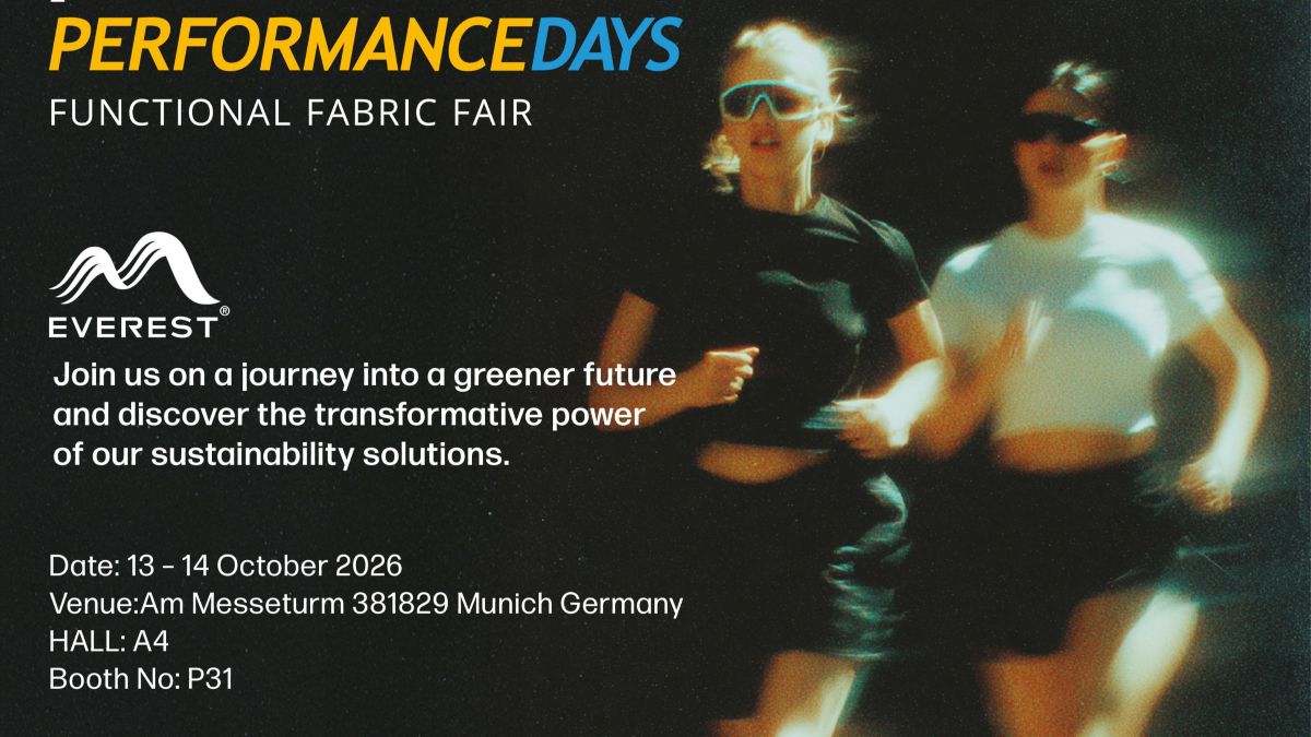 Visit Everest Textile at Intertextile Shanghai Apparel Fabrics in China