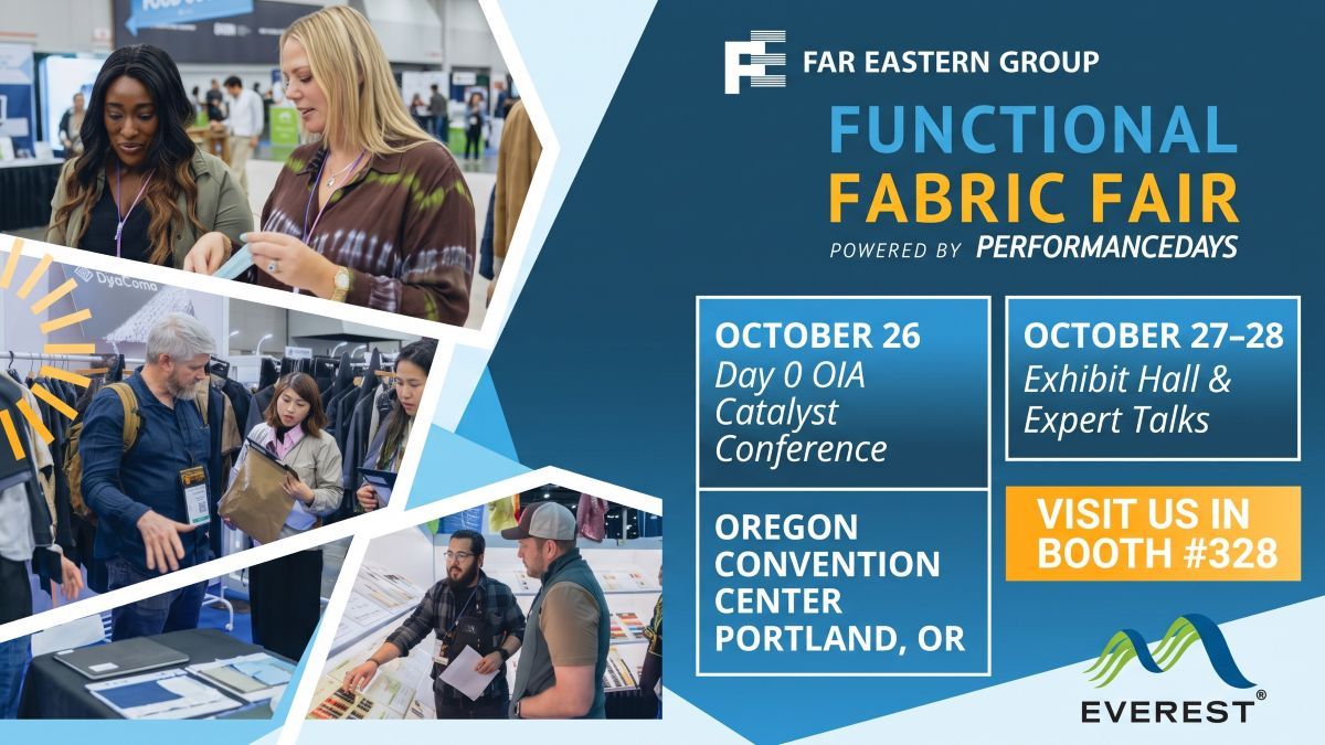 Visit Everest Textile at FFF Portland 2026 in USA
