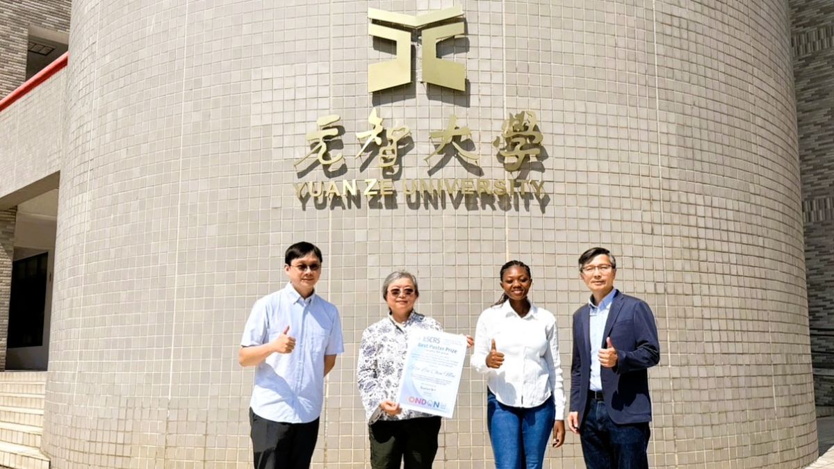 AI助攻近視雷射手術！元智與亞東醫院研究勇奪國際首獎
